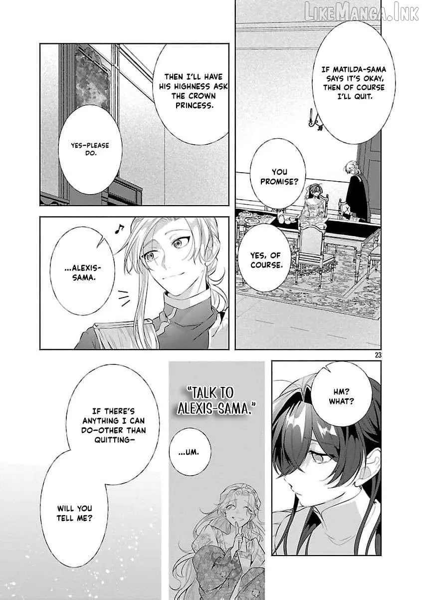 I Told My Fiancé: ‘You’ll Cheat on Me and Abandon Me in the Future, So Let’s Break Up’ Chapter 22 page 26