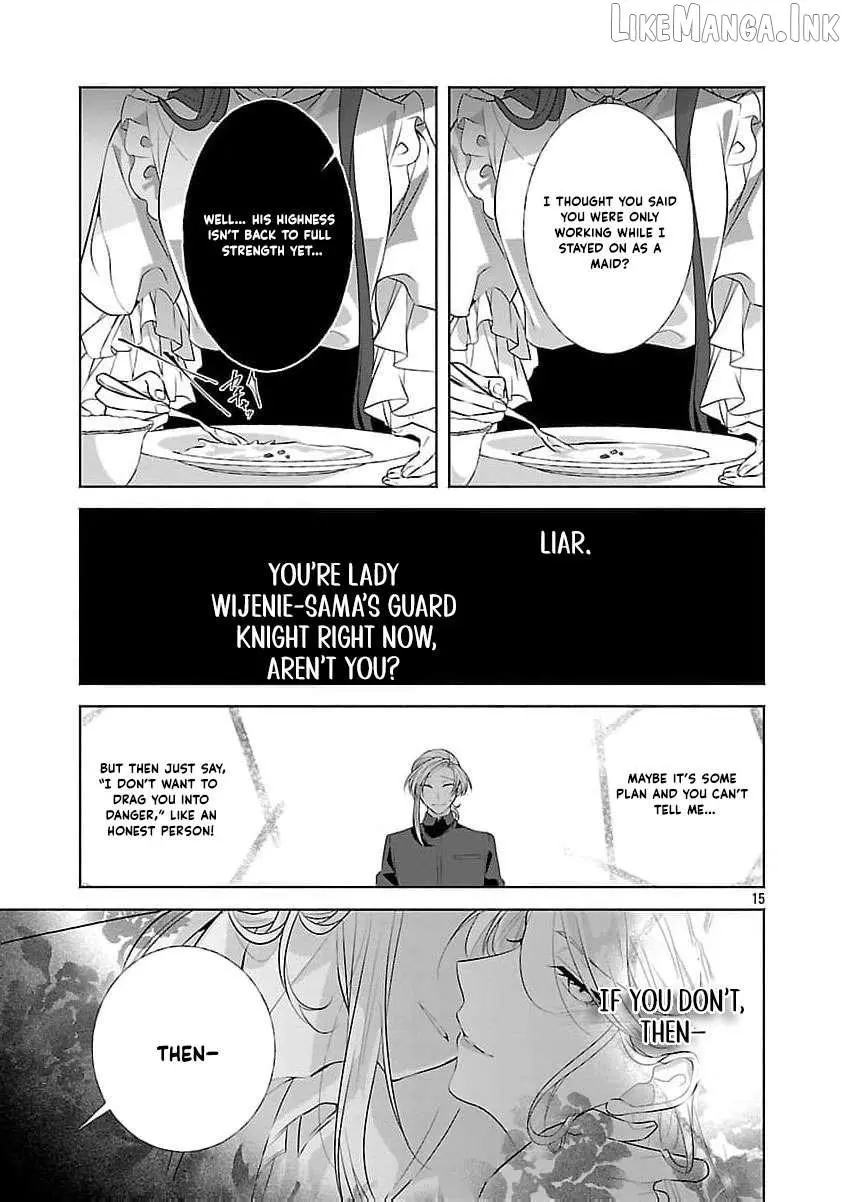 I Told My Fiancé: ‘You’ll Cheat on Me and Abandon Me in the Future, So Let’s Break Up’ Chapter 22 page 18