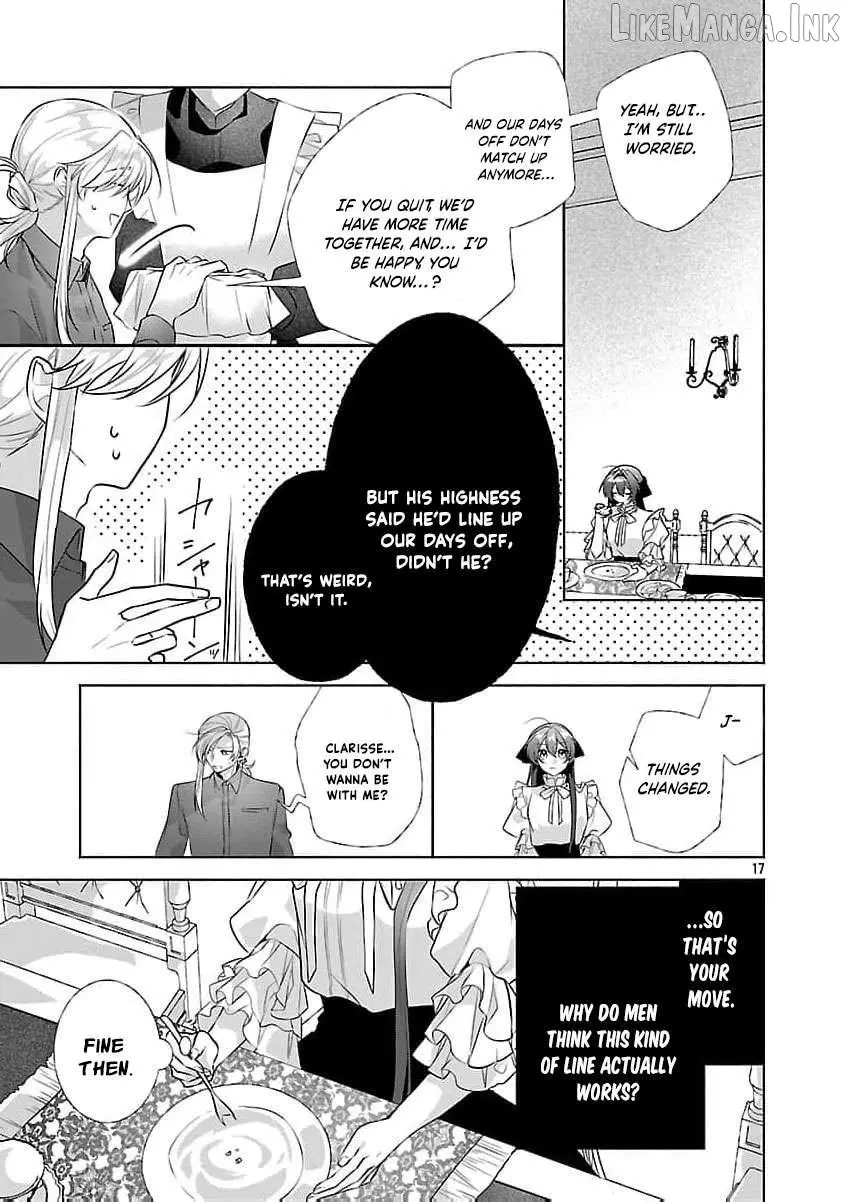 I Told My Fiancé: ‘You’ll Cheat on Me and Abandon Me in the Future, So Let’s Break Up’ Chapter 22 page 20