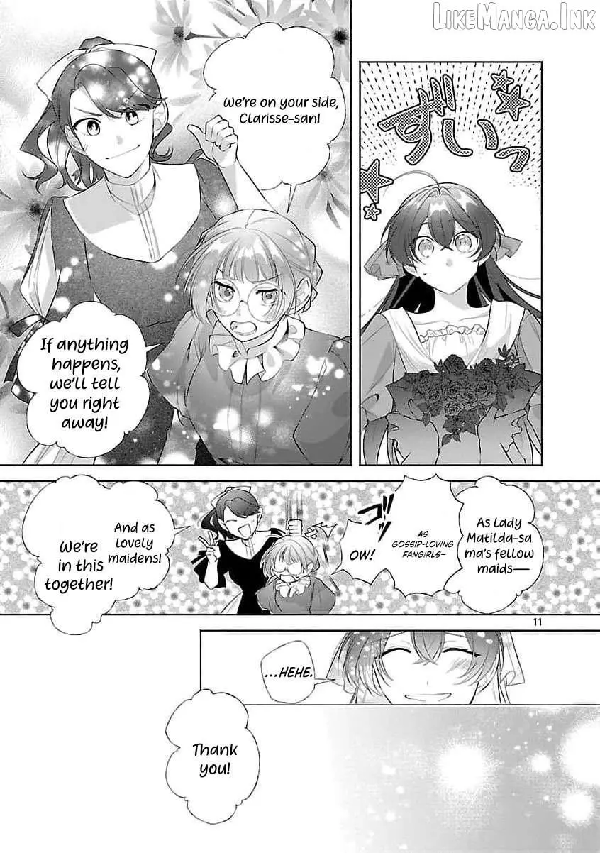 I Told My Fiancé: ‘You’ll Cheat on Me and Abandon Me in the Future, So Let’s Break Up’ Chapter 22 page 14