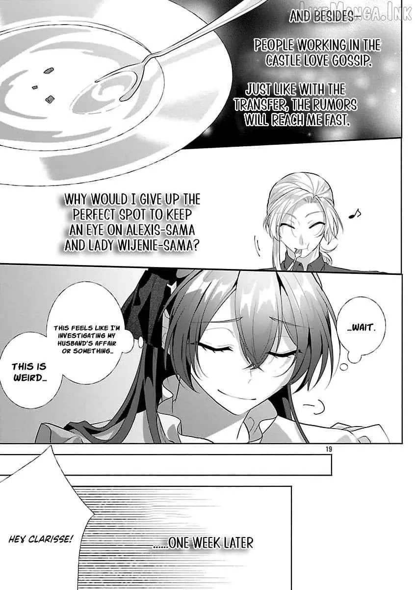 I Told My Fiancé: ‘You’ll Cheat on Me and Abandon Me in the Future, So Let’s Break Up’ Chapter 22 page 22