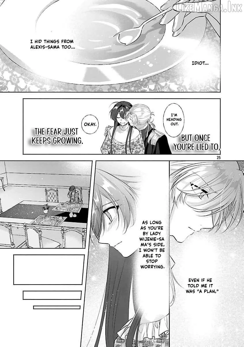 I Told My Fiancé: ‘You’ll Cheat on Me and Abandon Me in the Future, So Let’s Break Up’ Chapter 22 page 28