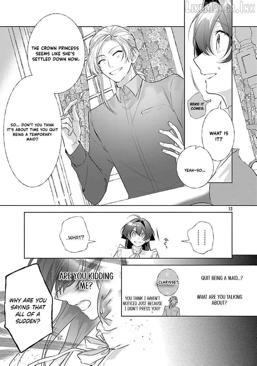 I Told My Fiancé: ‘You’ll Cheat on Me and Abandon Me in the Future, So Let’s Break Up’ Chapter 22 page 16