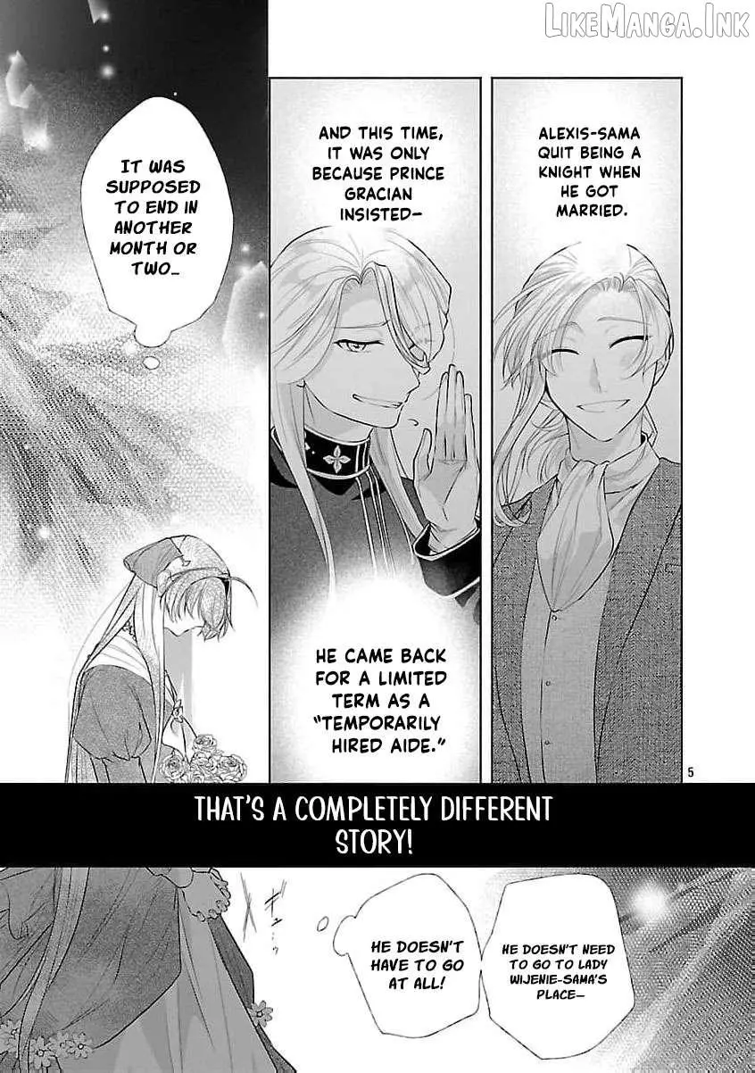 I Told My Fiancé: ‘You’ll Cheat on Me and Abandon Me in the Future, So Let’s Break Up’ Chapter 22 page 8