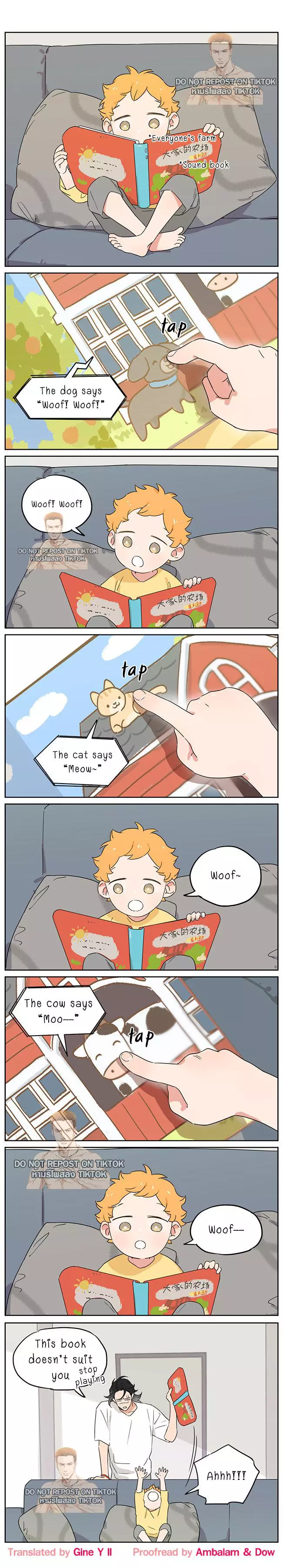 Papa Wolf and The Puppy Chapter 86 page 2