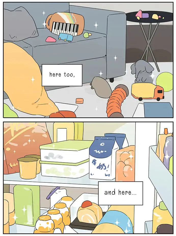 Papa Wolf and The Puppy Chapter 88 page 9