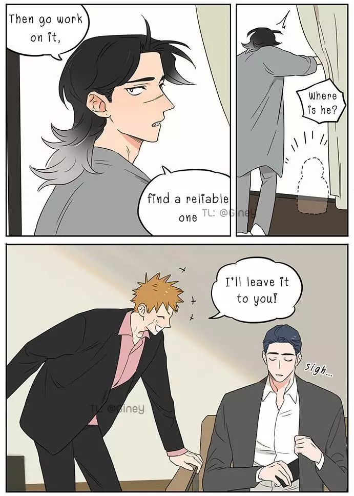 Papa Wolf and The Puppy Chapter 92 page 13