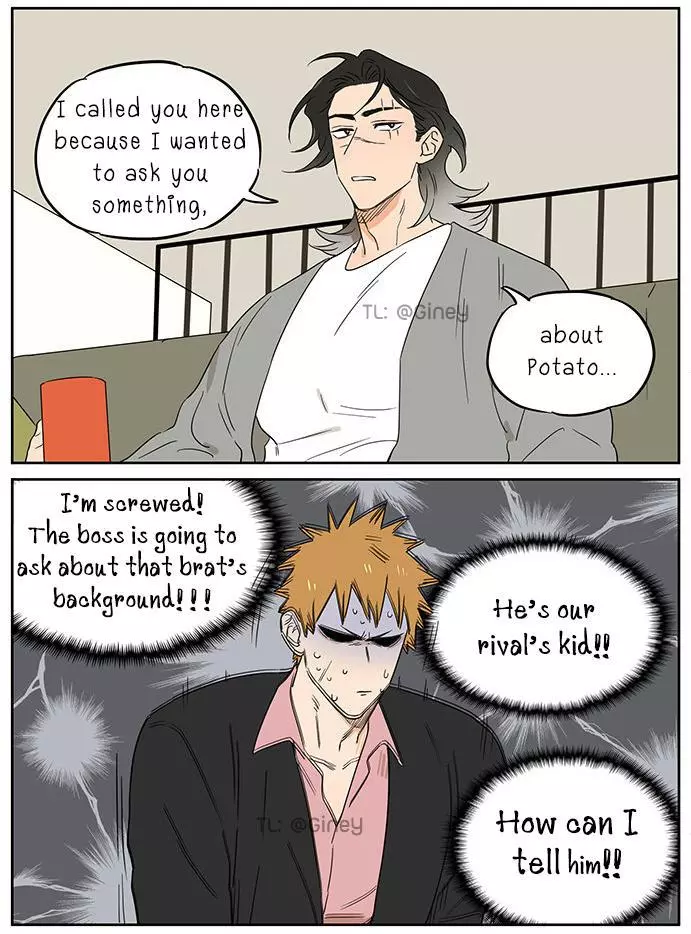 Papa Wolf and The Puppy Chapter 92 page 9