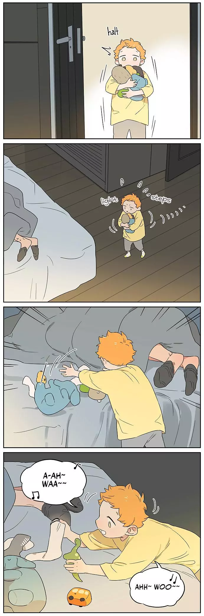 Papa Wolf and The Puppy Chapter 91 page 6