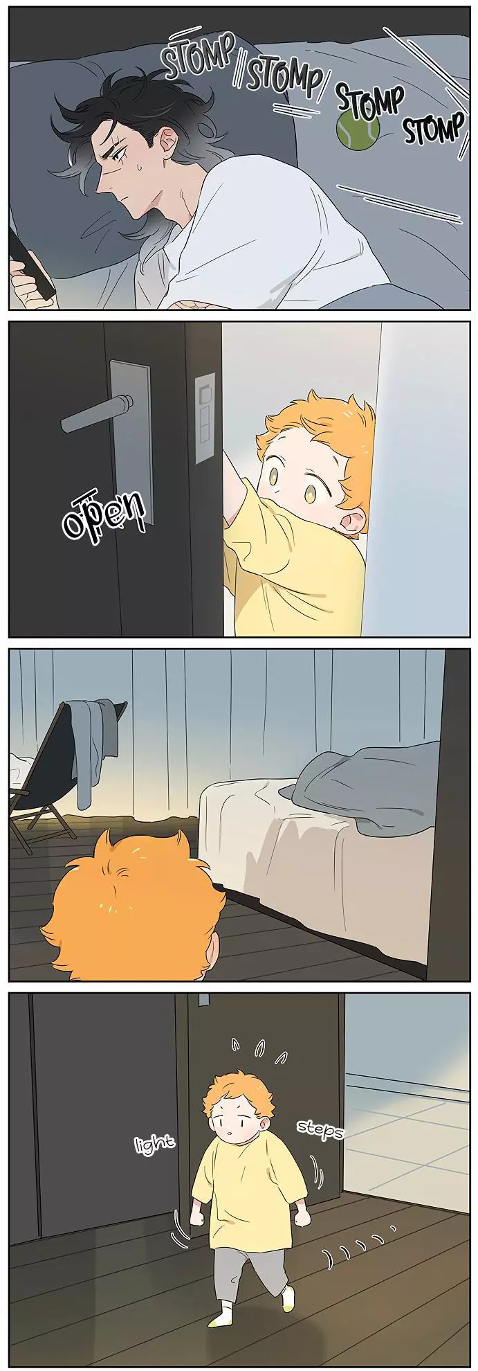 Papa Wolf and The Puppy Chapter 91 page 3
