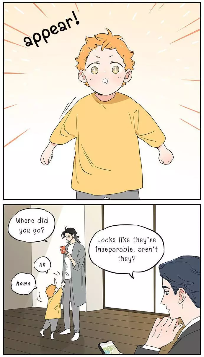 Papa Wolf and The Puppy Chapter 92 page 18