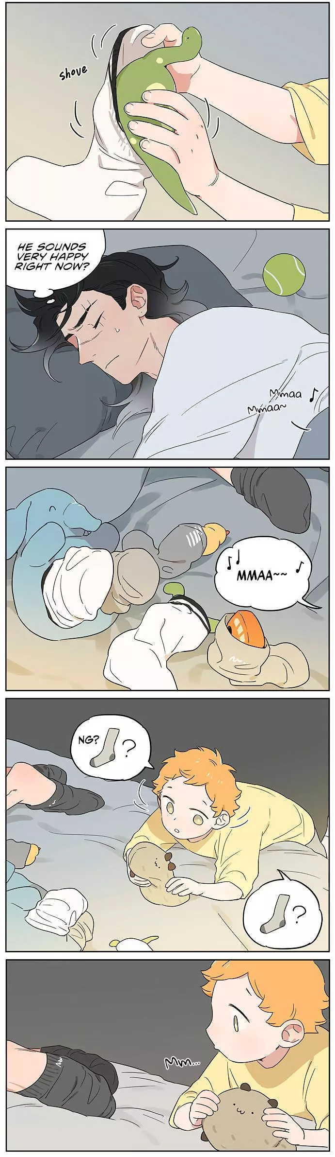 Papa Wolf and The Puppy Chapter 91 page 7