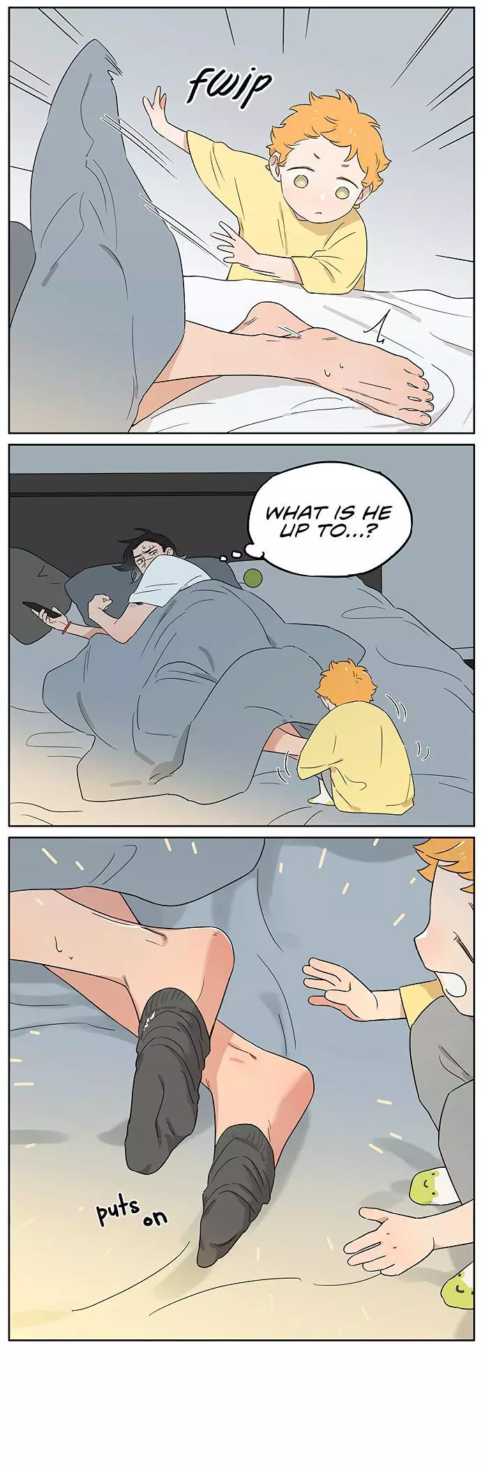 Papa Wolf and The Puppy Chapter 91 page 4