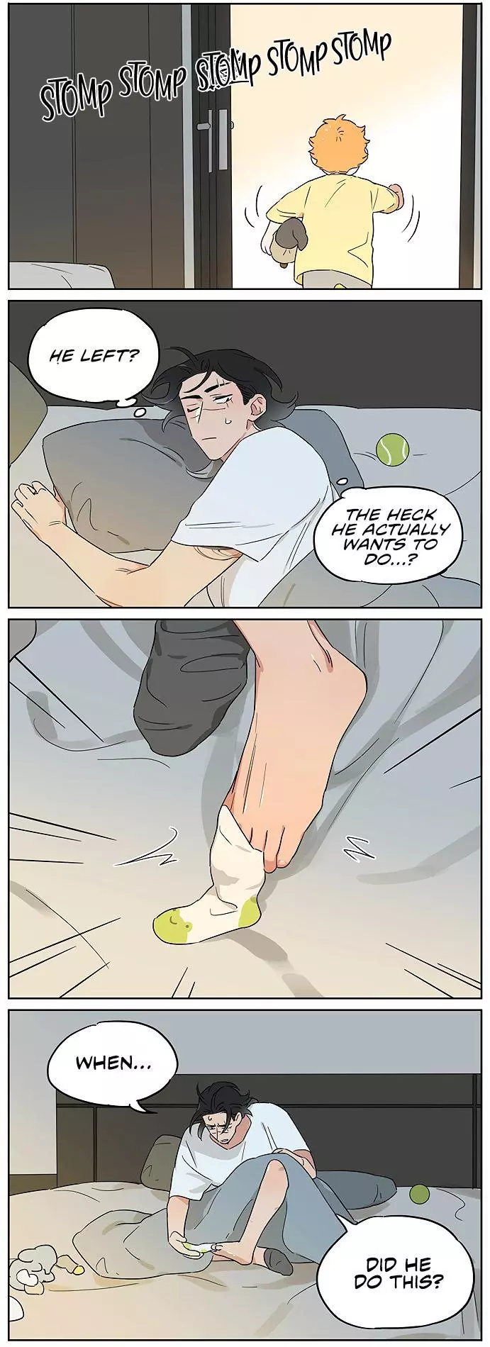 Papa Wolf and The Puppy Chapter 91 page 9