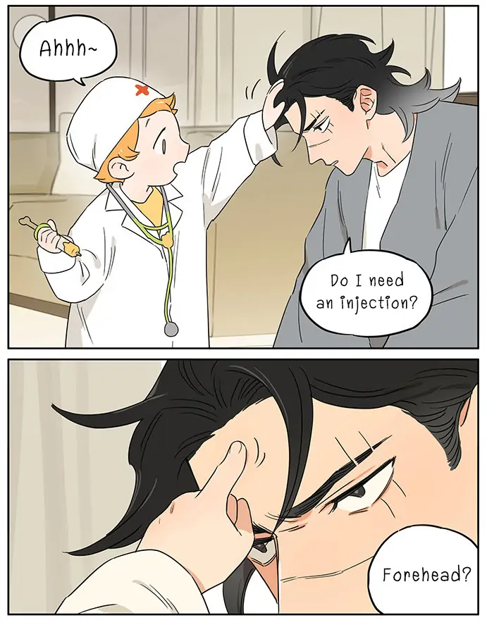 Papa Wolf and The Puppy Chapter 94 page 9