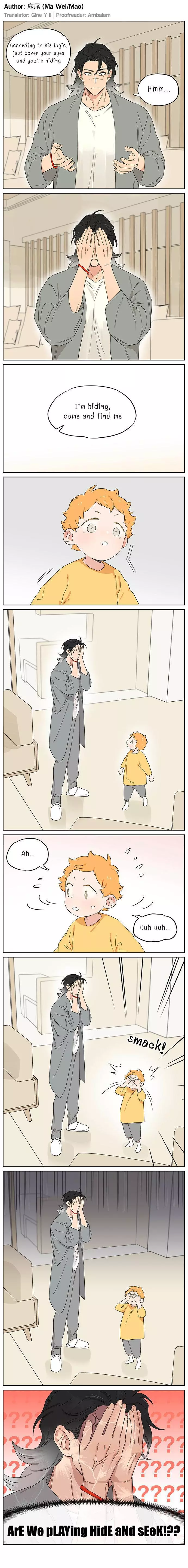 Papa Wolf and The Puppy Chapter 95 page 6