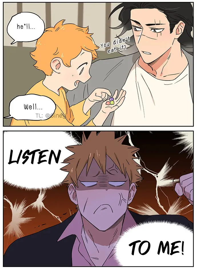 Papa Wolf and The Puppy Chapter 93 page 10