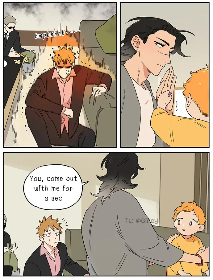 Papa Wolf and The Puppy Chapter 93 page 11