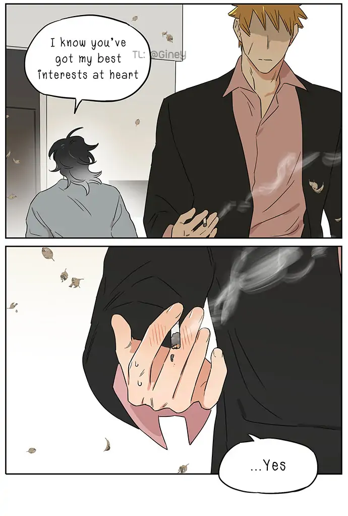 Papa Wolf and The Puppy Chapter 93 page 19