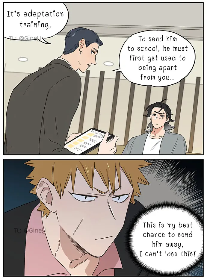 Papa Wolf and The Puppy Chapter 93 page 6