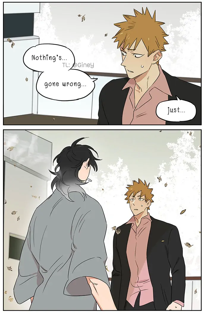 Papa Wolf and The Puppy Chapter 93 page 17