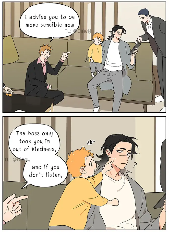 Papa Wolf and The Puppy Chapter 93 page 9