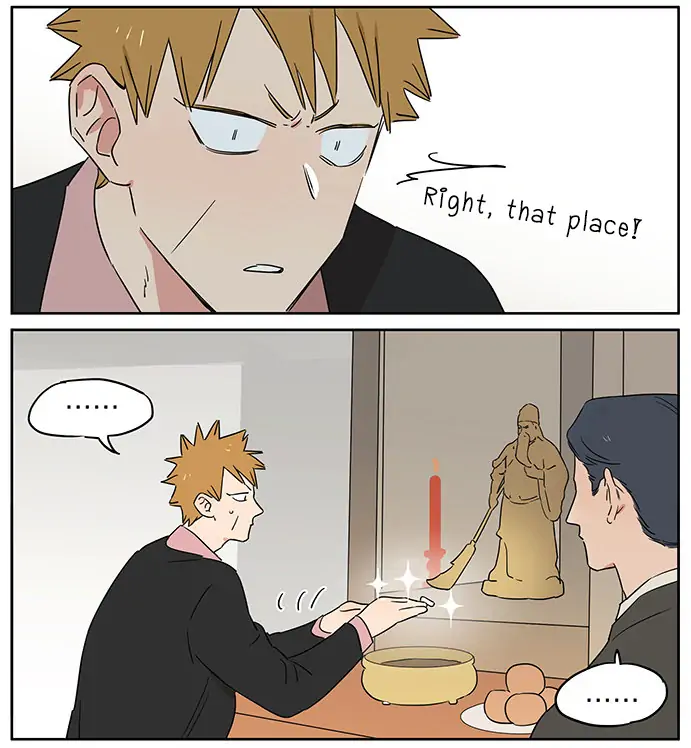 Papa Wolf and The Puppy Chapter 93 page 23