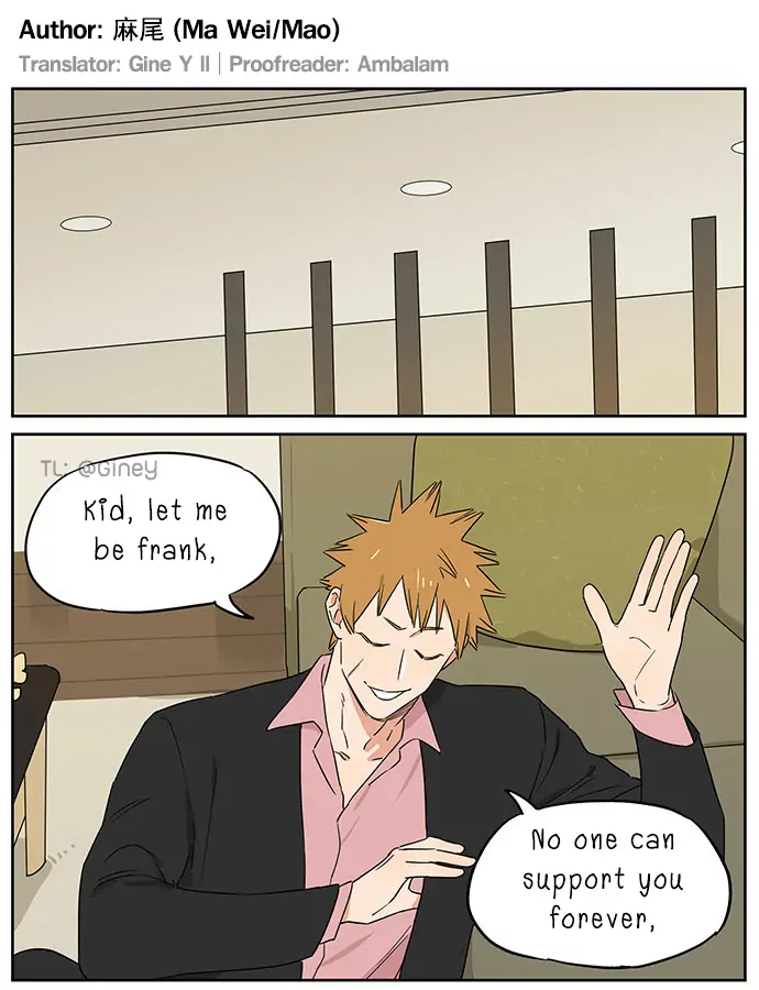 Papa Wolf and The Puppy Chapter 93 page 8