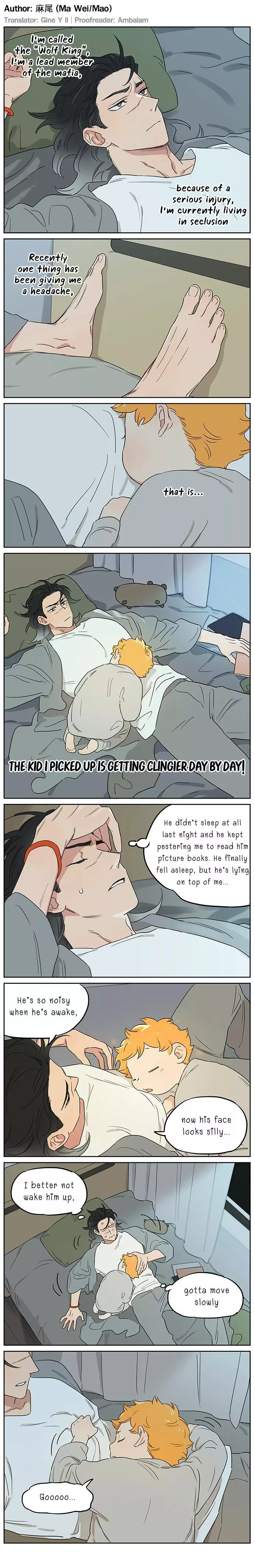 Papa Wolf and The Puppy Chapter 97 page 3
