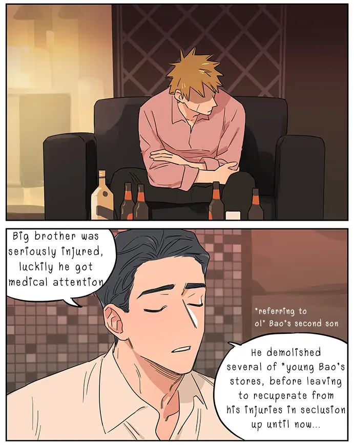 Papa Wolf and The Puppy Chapter 99 page 9