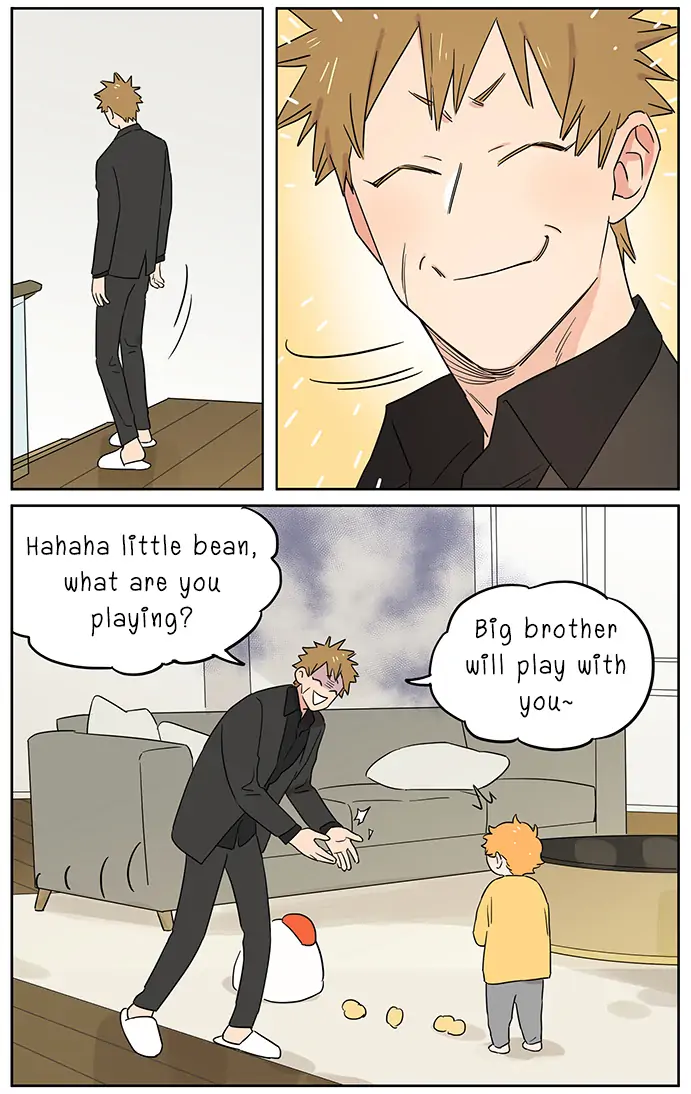 Papa Wolf and The Puppy Chapter 100 page 9