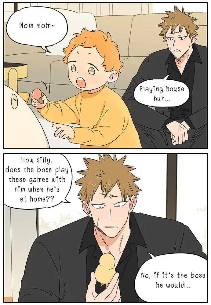 Papa Wolf and The Puppy Chapter 100 page 12