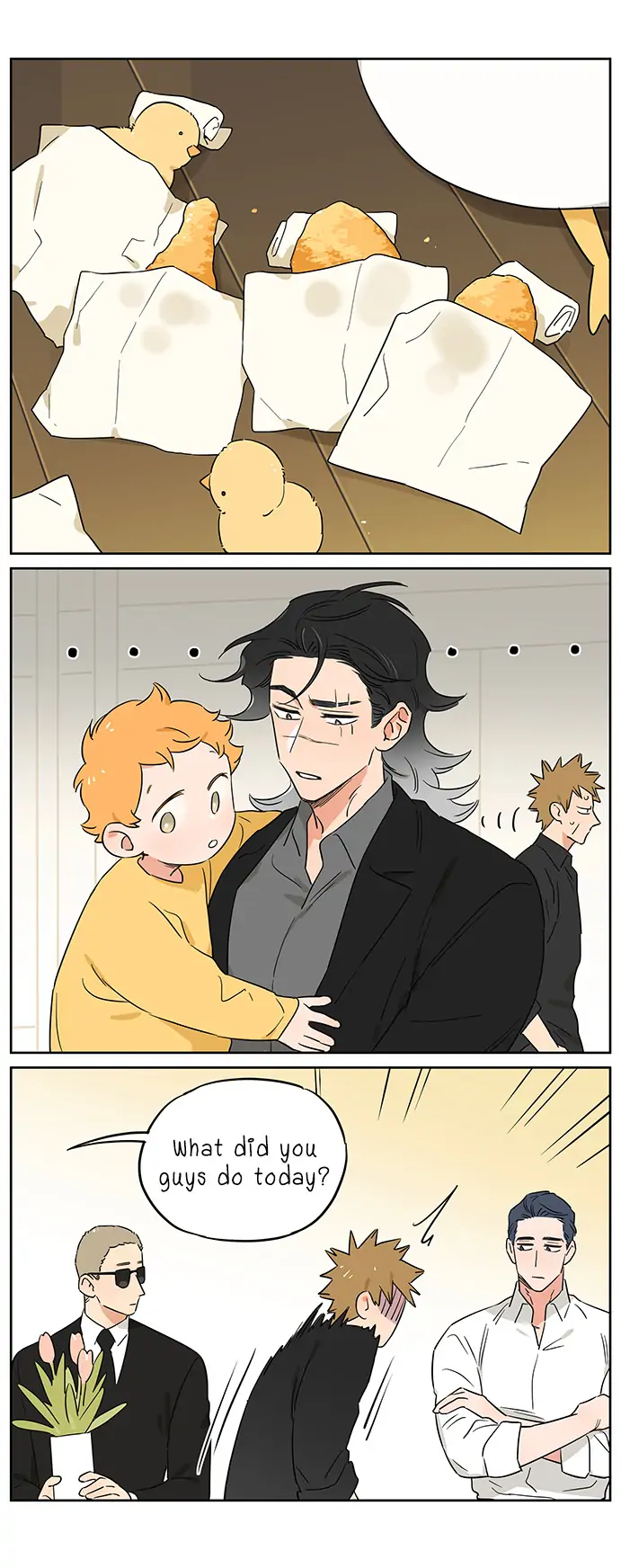 Papa Wolf and The Puppy Chapter 103 page 32