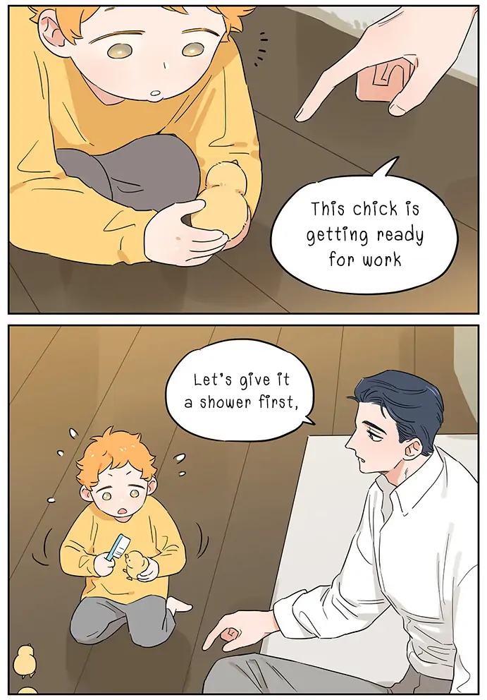 Papa Wolf and The Puppy Chapter 100 page 19