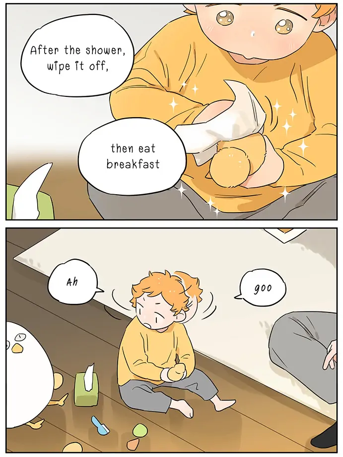 Papa Wolf and The Puppy Chapter 100 page 20