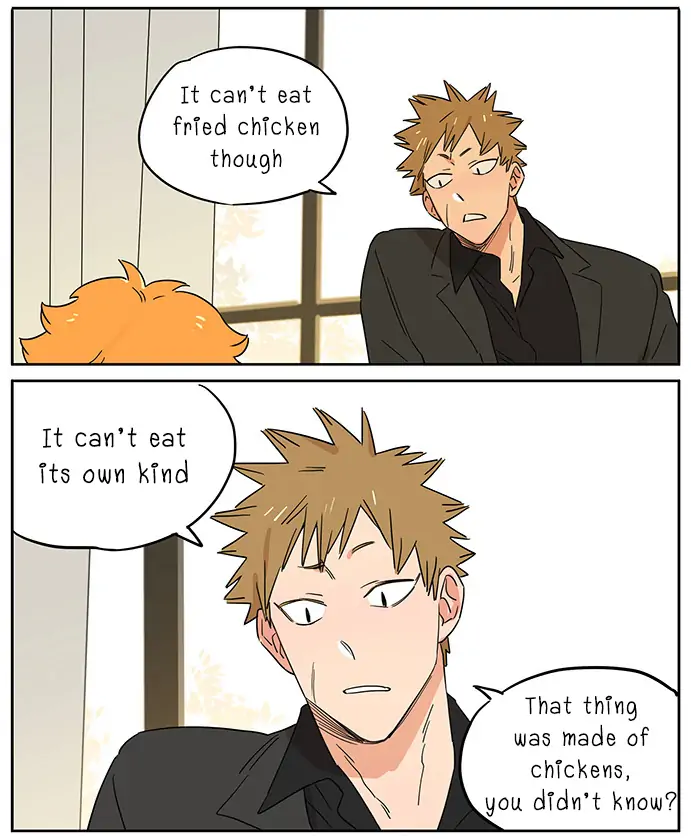 Papa Wolf and The Puppy Chapter 100 page 22