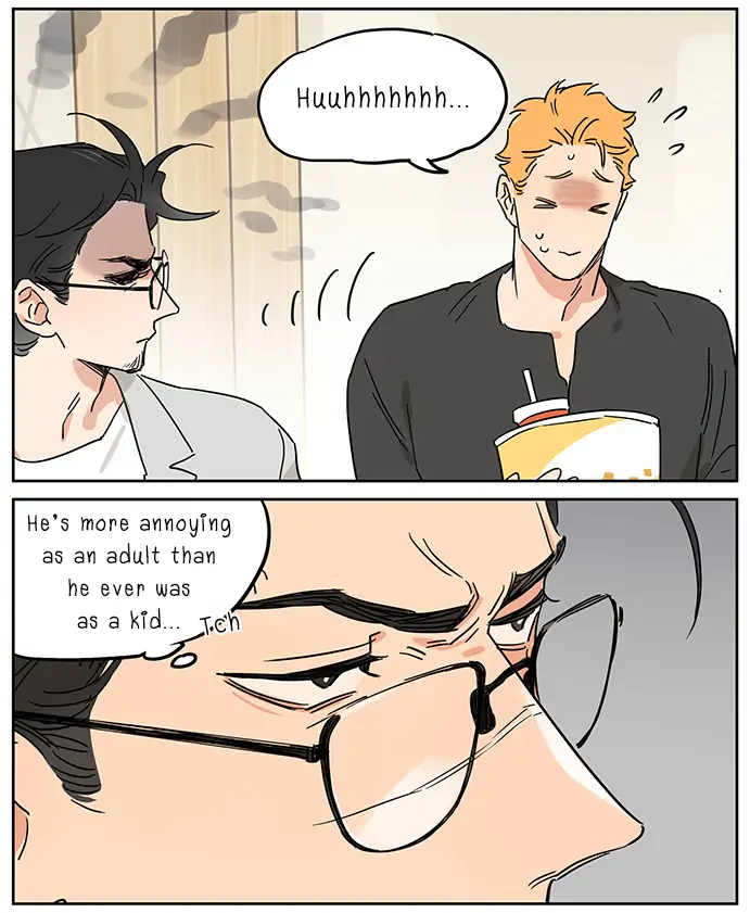 Papa Wolf and The Puppy Chapter 102 page 9