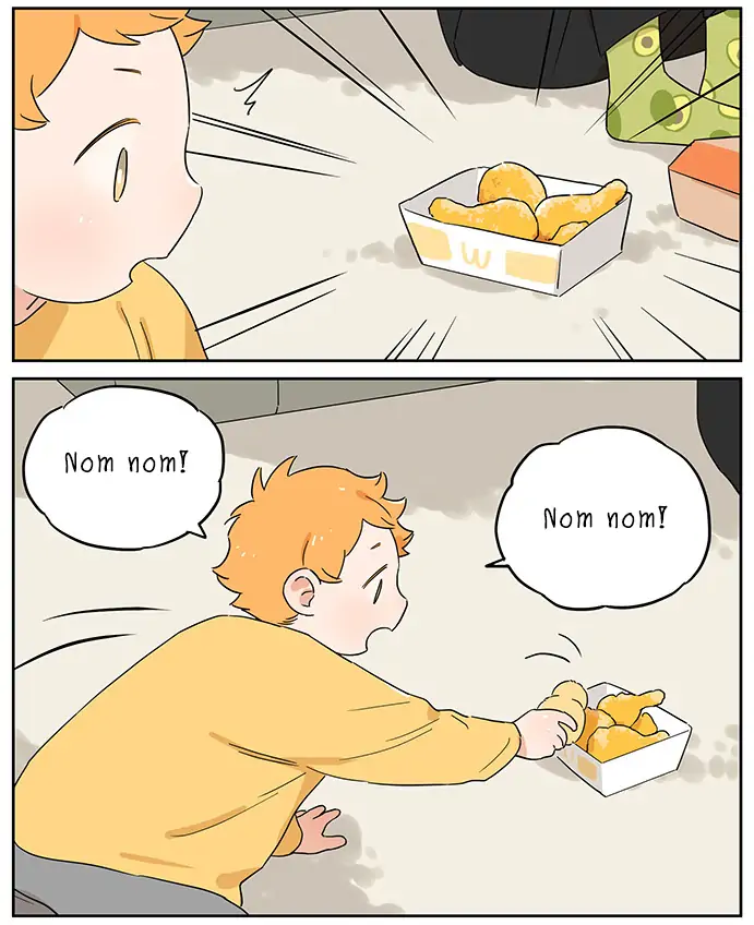 Papa Wolf and The Puppy Chapter 100 page 21