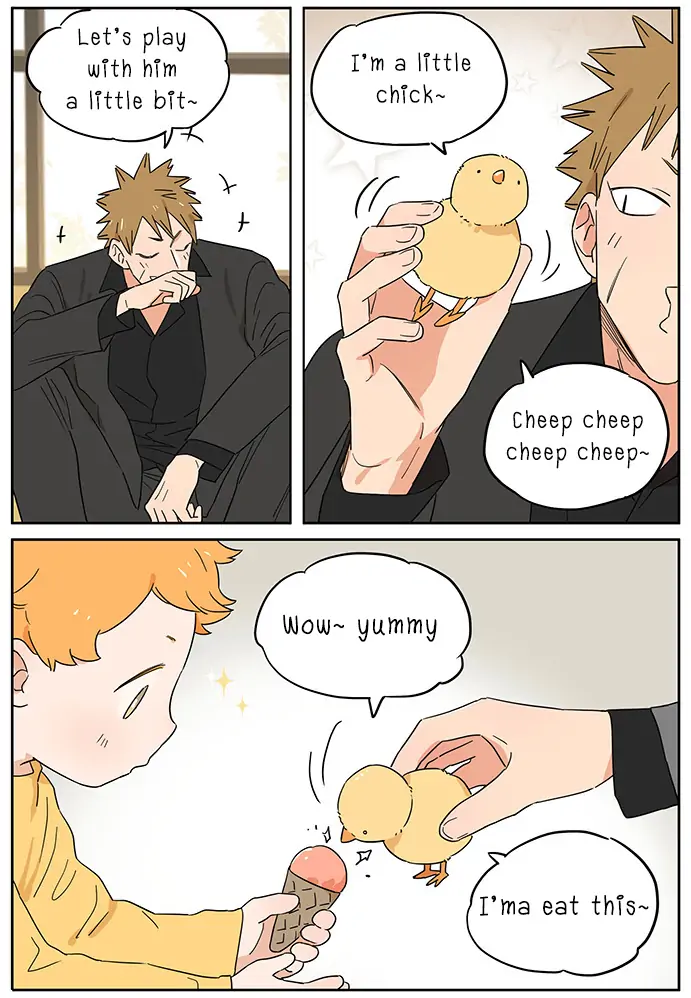 Papa Wolf and The Puppy Chapter 100 page 14