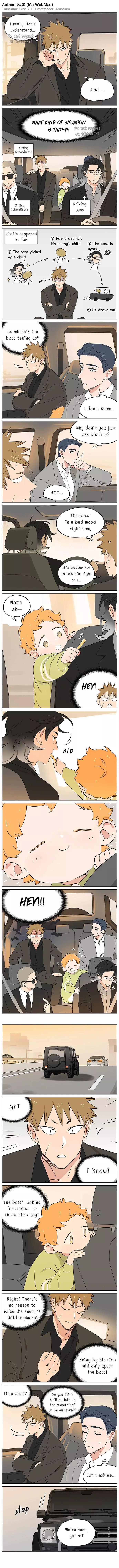 Papa Wolf and The Puppy Chapter 104 page 4