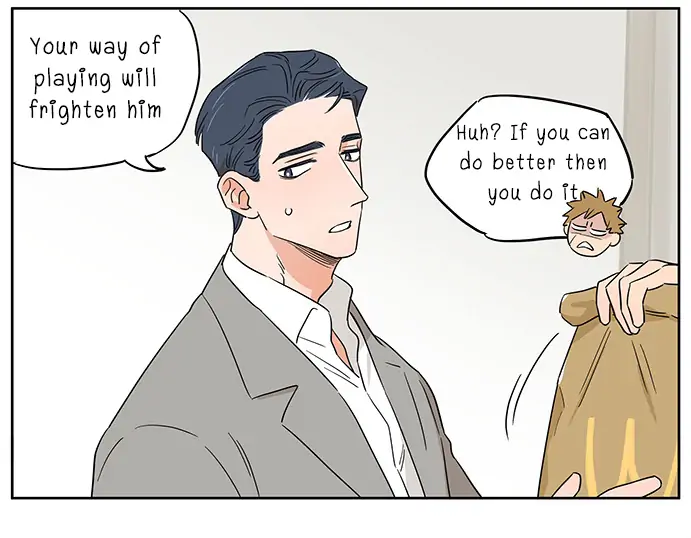 Papa Wolf and The Puppy Chapter 100 page 17