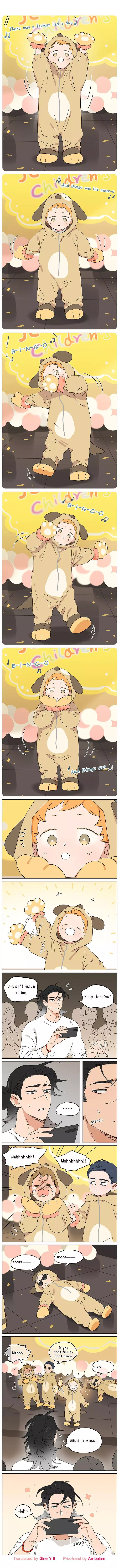 Papa Wolf and The Puppy Chapter 104.5 page 3