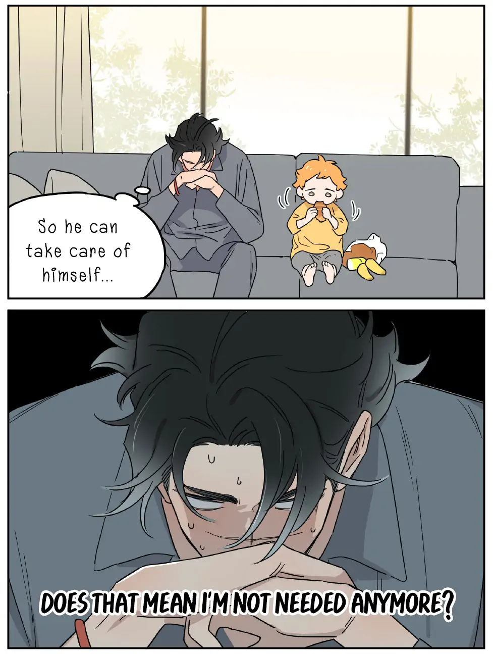 Papa Wolf and The Puppy Chapter 106 page 19