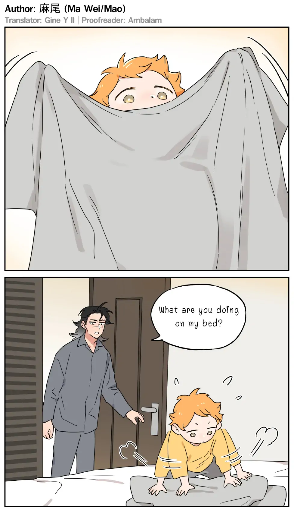 Papa Wolf and The Puppy Chapter 106 page 14