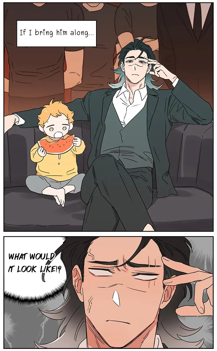 Papa Wolf and The Puppy Chapter 106 page 10