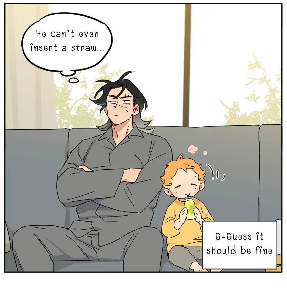 Papa Wolf and The Puppy Chapter 106 page 25