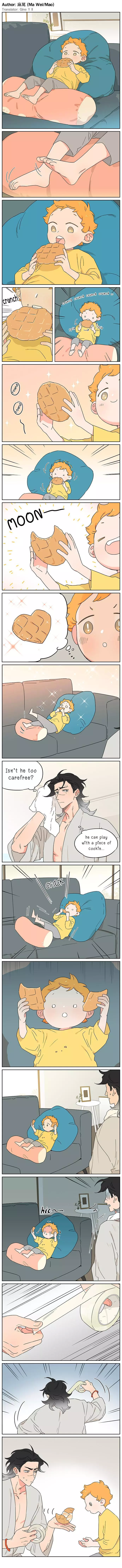 Papa Wolf and The Puppy Chapter 110 page 4