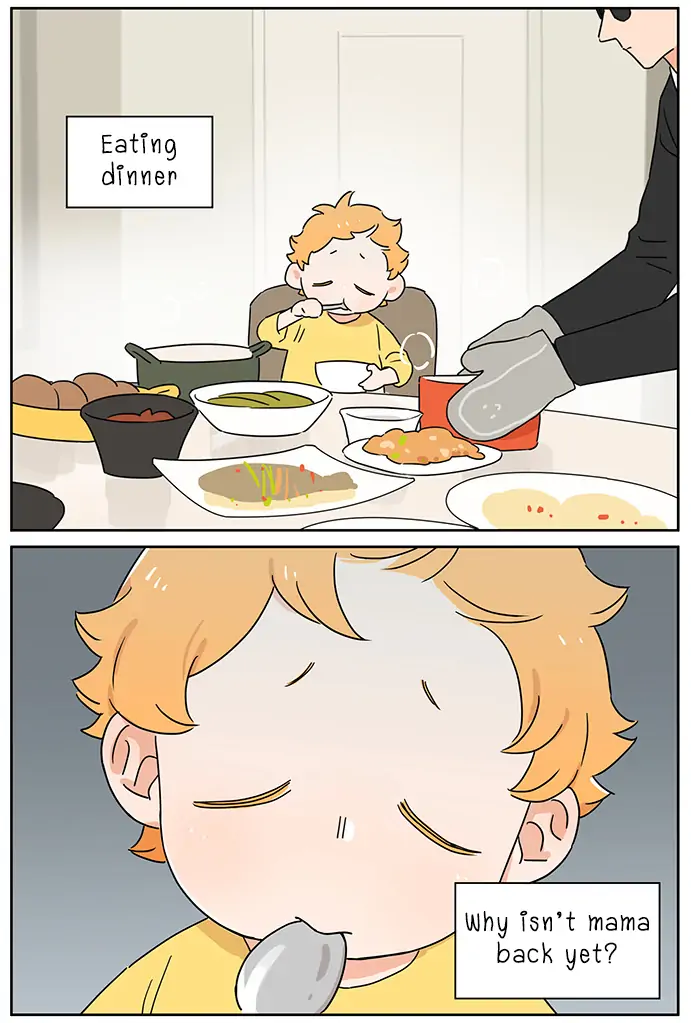 Papa Wolf and The Puppy Chapter 109 page 19