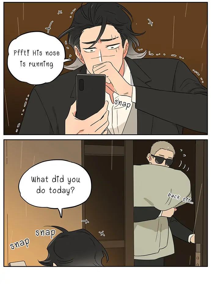 Papa Wolf and The Puppy Chapter 109 page 14