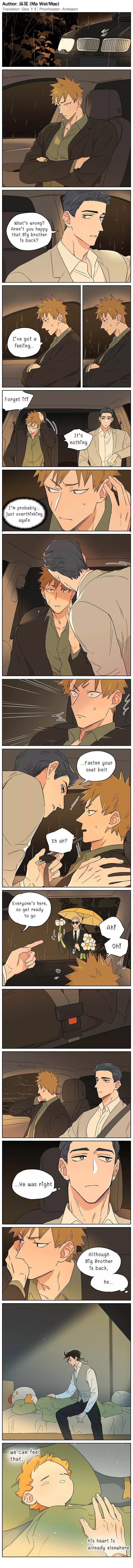 Papa Wolf and The Puppy Chapter 109.5 page 4
